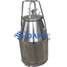 stainless steel  milk   bucket 
