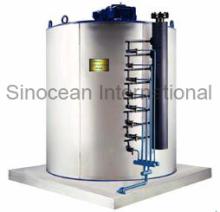 Competitive flake ice machine
