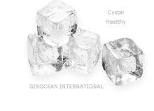 Crystal cube ice maker