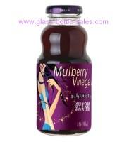 250ml  Glass   Juice  Bottle