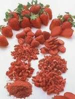freeze dried strawberry