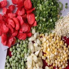 freeze dried vegetables
