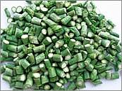 freeze dried asparagu dices