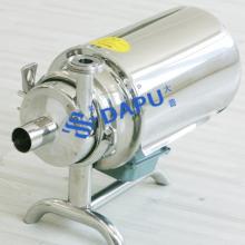 Sanitary milk pump