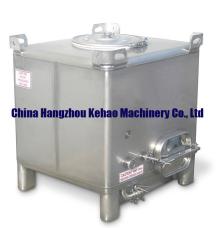 Square Transport Tanks for wine