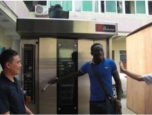 Electric Rotary Rack Oven for Bakery