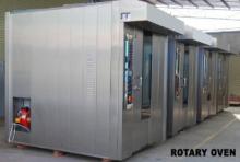Diesel Rotary Rack Oven for Bakery