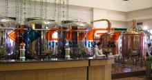 Hotel draught beer equipment