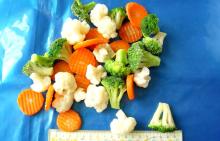 mix vegetable broccoli,cauliflower,carrot