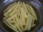frozen potato strip
