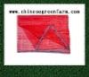 red mesh bags