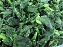 IQF spinach