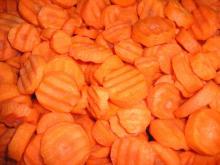 frozen  carrot  sliced