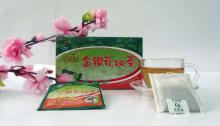 Le Shu Yuan Jin Yin Hua tea (nourishing yin for lowering fire)