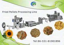 Snack Food Machine---Extruded Frying Foodstuff Processing Line