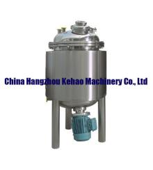 Magnetic stirrer mixing vessel