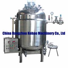 Sanitary agitator tank