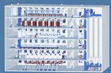 300T Storey structure complete set flour machines