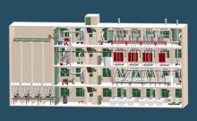 150T Building structure complete set of flour machine