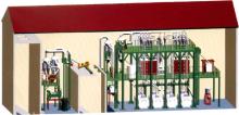 120T Steel frame structure flour machine set