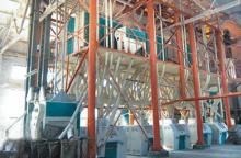 80T Steel frame structure flour machine set