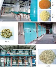 Brief introduction of corn processing complete plant