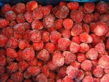 Frozen strawberry
