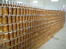 canned nameko in brine
