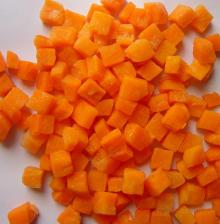 Frozen Carrot Dices