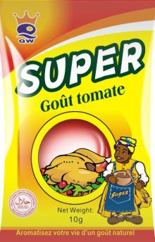 10G/SACHET SUPER CHICKEN SEASONING POWDER