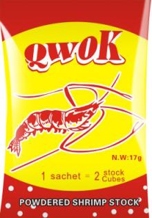 17G/SACHET QWOK SHRIMP  SOUP  POWDER