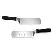 perforated hamburger turner etc