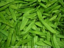 frozen pea pod