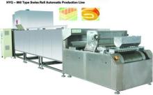 Siwss Roll  Automatic   Production   Line 