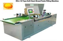 Automatic soft heart bread paste filling machine