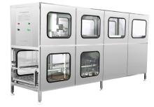 300BPH 5 gallon bottle washing fiiling & capping machine