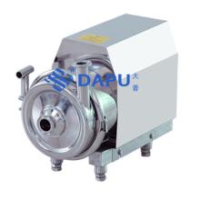 Self-suction milk pump