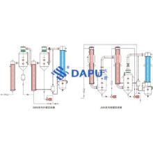 SMN(JMN) series membrane (falling film) concentrator