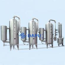Three-effect vacuum concentration tank