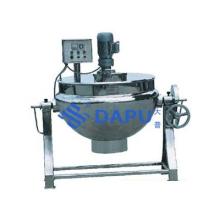 Stainless steel jacket tank