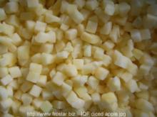  frozen   apple  dices