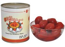 canned fruit cocktail in syrup