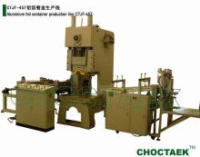 Aluminium foil container production line CTJF-45T