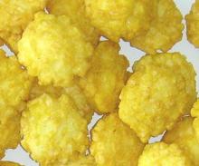 fried rice crackers