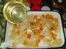 canned cocktail fruit