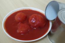 CANNED PEELED WHOLE TOMATOES