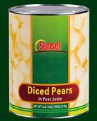 canned pear