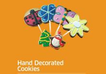  Hand   Decorated   Cookies 