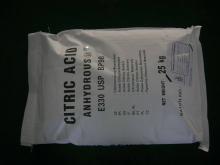 citric acid anhydrous