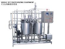 pasteurizing equipment